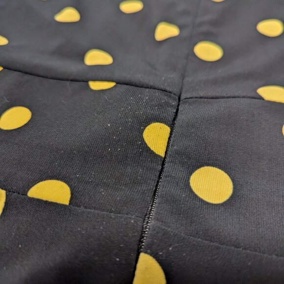 Jones & Co. Polkadot A-Line Dress Sz. 16 Blue - Picture 7 of 10